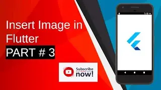 How to add image in flutter applications Tutorial  Part #3