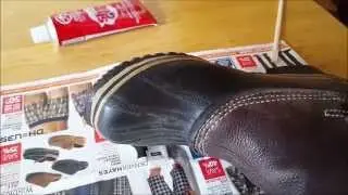 How to repair/fix your boot with Shoe Goo and the result#savemoney