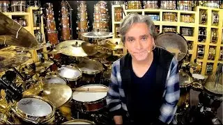 Todd Sucherman on meeting drummer Mark Brzezicki in 1989 & 1991 (From the 