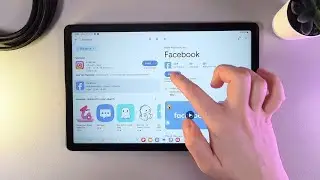 How to Install Facebook Messenger on Samsung Tab A9+