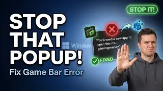Fix &ldquo;You&rsquo;ll Need a New App to Open This ms-gamingoverlay&rdquo; Error on Windows 11 (Permanent Fix)