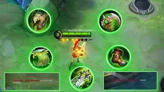 FREYA GREEN BUILD +99% Physical Attack Musuh Minta Surennnnnn