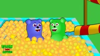 Flubby Gummy Bear Water Park