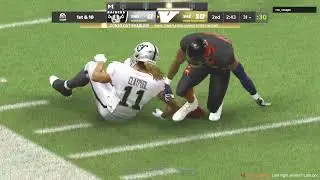 NEW GLITCHY D CREATION! MAX RAGE LATE NIGHT! MADDEN 22 ULTIMATE TEAM