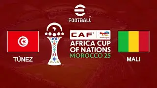 EFOOTBALL 2026 MOBILE - COPA AFRICANA DE NACIONES 2026 - T&Uacute;NEZ vs. MALI | GAMEPLAY [60 FPS]