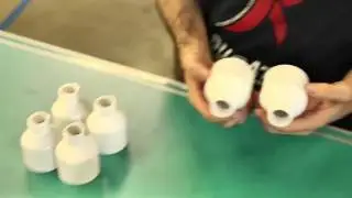 De productieproces van de Dopper waterfles