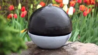 Ceramic Fountains by Evergreen Garden