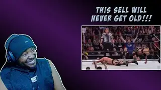 FUNNIEST OVERSELLS EVER!!! | 8 Minutes of Wrestling Oversells (@burnitdown00 ) (REACTION)