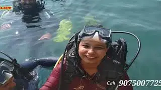 Scuba Diving in Goa | at Grand Island | with BandaTrips.com | Full Trips