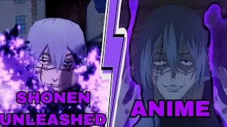 Shonen Unleashed vs Anime [MAHITO]