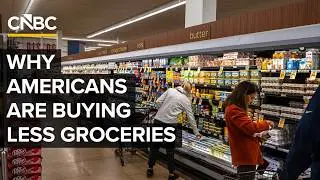 Why Americans Are Buying Fewer Groceries