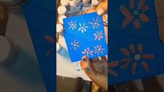DIY Newspaper and tiles #viral #diy #trending 