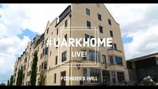 2020 Founders Hall Tour | #UARKHOME Live!