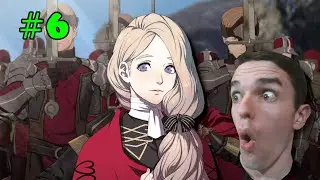 Saving Flayn and the Battle of Eagle and Lion!! | FE Fridays #6 - FE3H Maddening Black Eagles Part 6