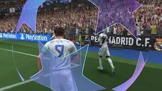 Супер гол забил Карим Бензема реал Мадрид FIFA 22 Ps5 4k HDR