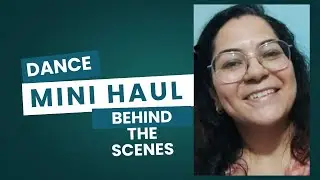 What I wore for Dance shoot । Mini haul#buywithcda #cdaconfidance 