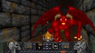 Heretic: Shadow of the Serpent Riders (Remaster) - E1M4 The Guard Tower
