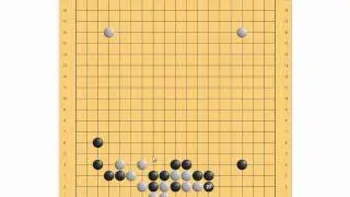 Weiqi 21 -- midgame invade tiger mouth 3 space extension