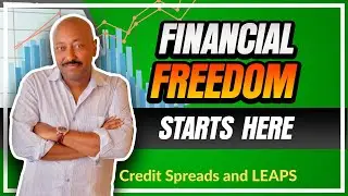 Long Term Stock Purchase With Credit Spreads and LEAPS