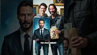 Poor Artist Gives Keanu Reeves Portrait &mdash; He Returns the Kindness 100&times;