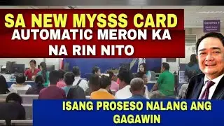 ✅Sa NEW MYSSS CARD AUTOMATIC na MERON KA NA NITO