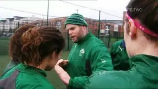 The Irish Women's Rugby Sevens team | Against The Head