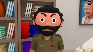 Inspector and escape funny comedy part 😂🤣🤣