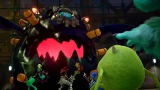Kingdom Hearts 3 - Lump of Horror Battle Theme