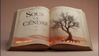 Sous la cendre | Poetic Griot Indie Song in French | Acoustic Desert Folk