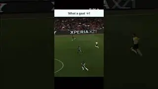 What a goooal #football #footballplayer #unbleavable #goal #shortsfeed