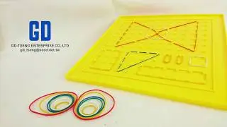 S-7110C  (Large Geoboard 121 pins)