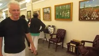 Red Springs Art Space Event. In Red Springs North Carolina