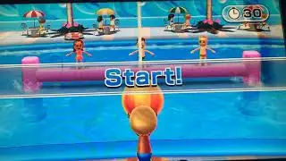 Wii Party Splash Bash With Naomi Oscar and Fritz