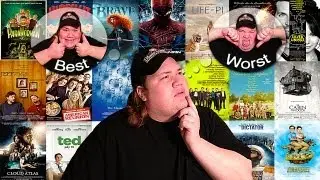 The Best and Worst Films of 2012