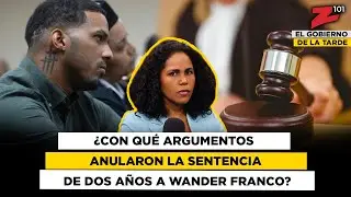 What arguments were used to overturn Wander Franco's two-year sentence?