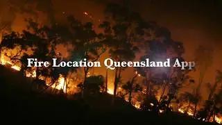 Fire Location Queensland: Bush Fires Information iPhone App