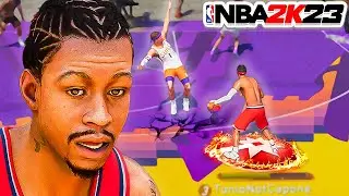 6'1 ALLEN IVERSON BUILD Is UNGUARDABLE In NBA 2k23