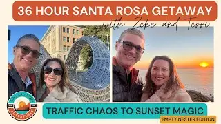 SANTA ROSA, CA: California Vineyards to Sunset Magic (Empty Nester Midweek Adventure)
