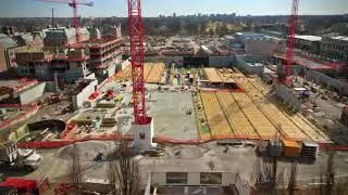 Two Years, One Time-lapse of the East End Construction | Washington University