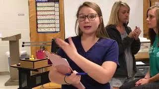 Proper Patient Introduction Routine (WKCTC PTA Program 2017)