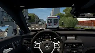 City Car Driving 1.5.9 - Mercedes-Benz CLS63 AMG