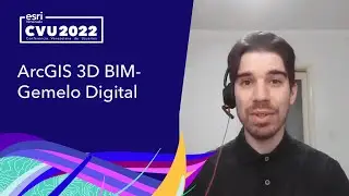 ArcGIS 3D BIM - Gemelo Digital