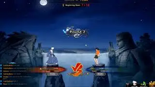 Naruto Online [Space-Time] NineYang Vs Rizae + One Extra Fight