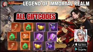 Legend of Immortal Realm | All 4 Giftcodes + How to Redeem | Legend of Immortal Realm & 4 Codes