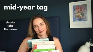 Best Book, Disappointments, TBR 2025 | Mid-Year Book Tag