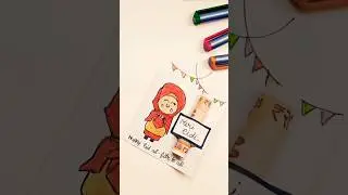 EID Mubarak Eidi Card DIY, For kids #diy #craft#eid#eidspecial #eidmubarak#eid2024 #eidiscomingsoon