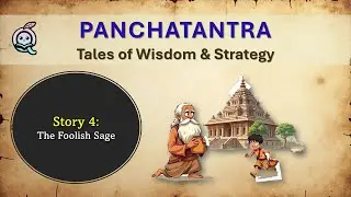 The Foolish Sage An Ancient Indian Tale of Trust and Deception | Panchatantra Stories | Story 4