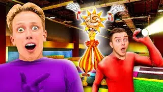 FNAF Nascondino Camuffare Nella Vita Reale Nel Parco Del Trampolino
