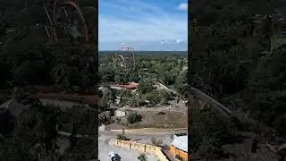 Would You Ride Falcon's Fury To View Construction!