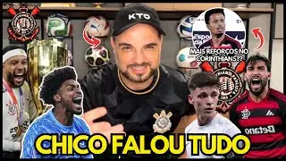 🚨 CHICO TROUXE A INFORMAÇÃO APÓS O TÍTULO DA SUPER COPA DO CORINTHIANS!!QUE BAITA VITÓRIA